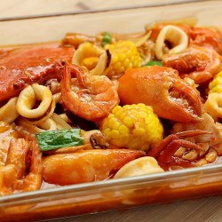 Resep Seafood Saus Padang: Sajian Lezat dan Menggugah Selera Resep Seafood Saus Padang: Sajian Lezat dan Menggugah Selera