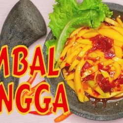 Resep Sambal Mangga Muda: Pedas Menggugah Selera Resep Sambal Mangga Muda: Pedas Menggugah Selera