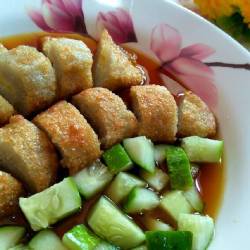 Resep Pempek Teri: Cita Rasa Palembang yang Gurih Resep Pempek Teri: Cita Rasa Palembang yang Gurih