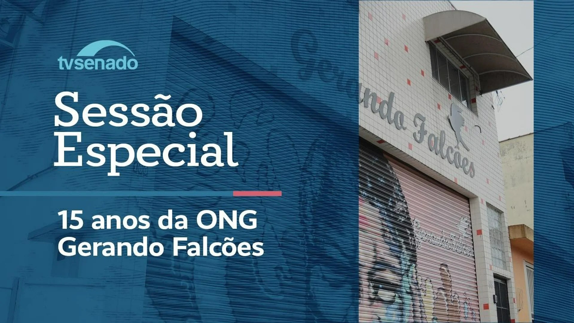 Senado celebra os 15 anos da ONG Gerando Falcões – 3/7/26 — Senado Notícias Senado celebra os 15 anos da ONG Gerando Falcões – 3/7/26 — Senado Notícias