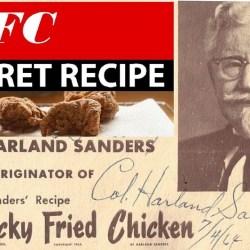 Resep Rahasia KFC: Kisah Dibalik Ayam Goreng Terkenal Resep Rahasia KFC: Kisah Dibalik Ayam Goreng Terkenal