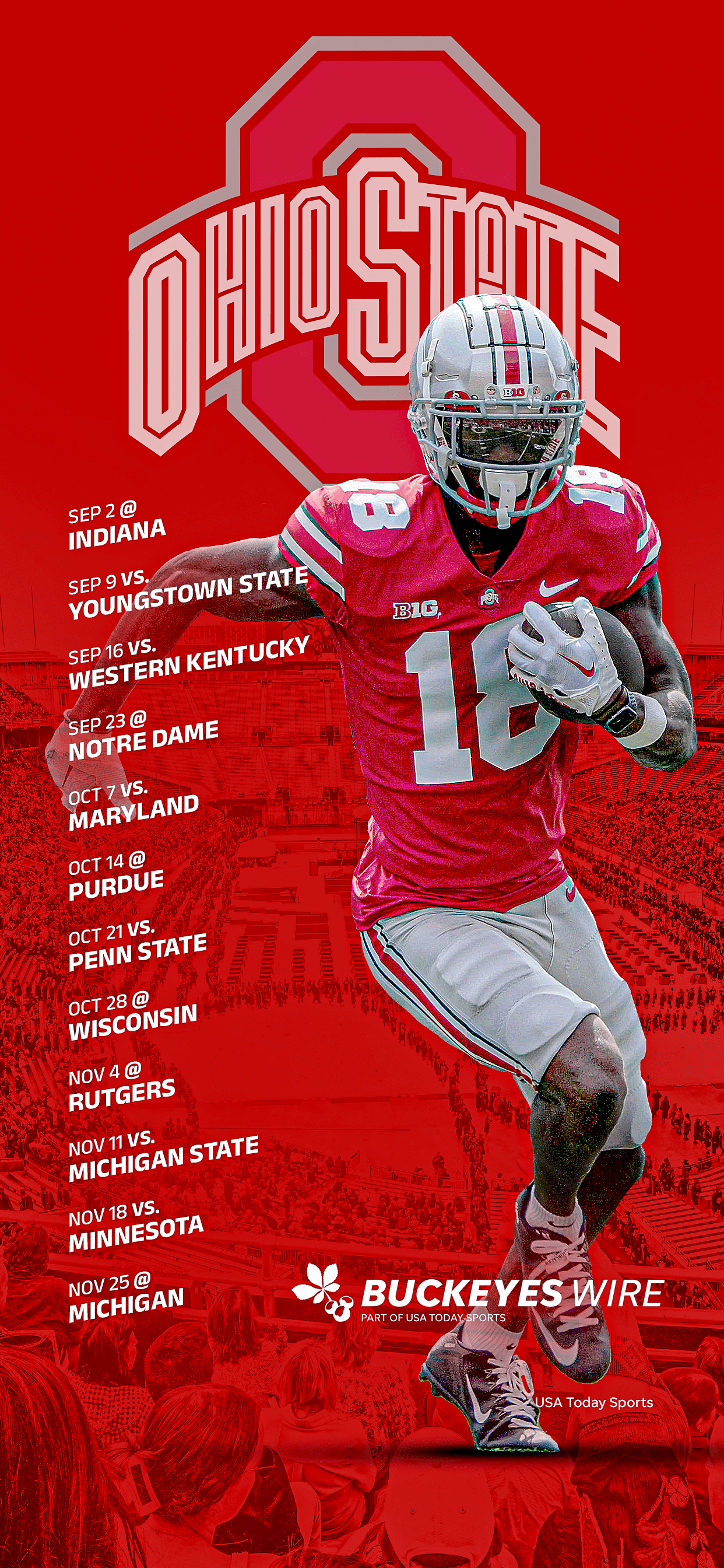 Ohio State Football Schedule: Dates, Times, And Opponents Ohio State Football Schedule: Dates, Times, And Opponents