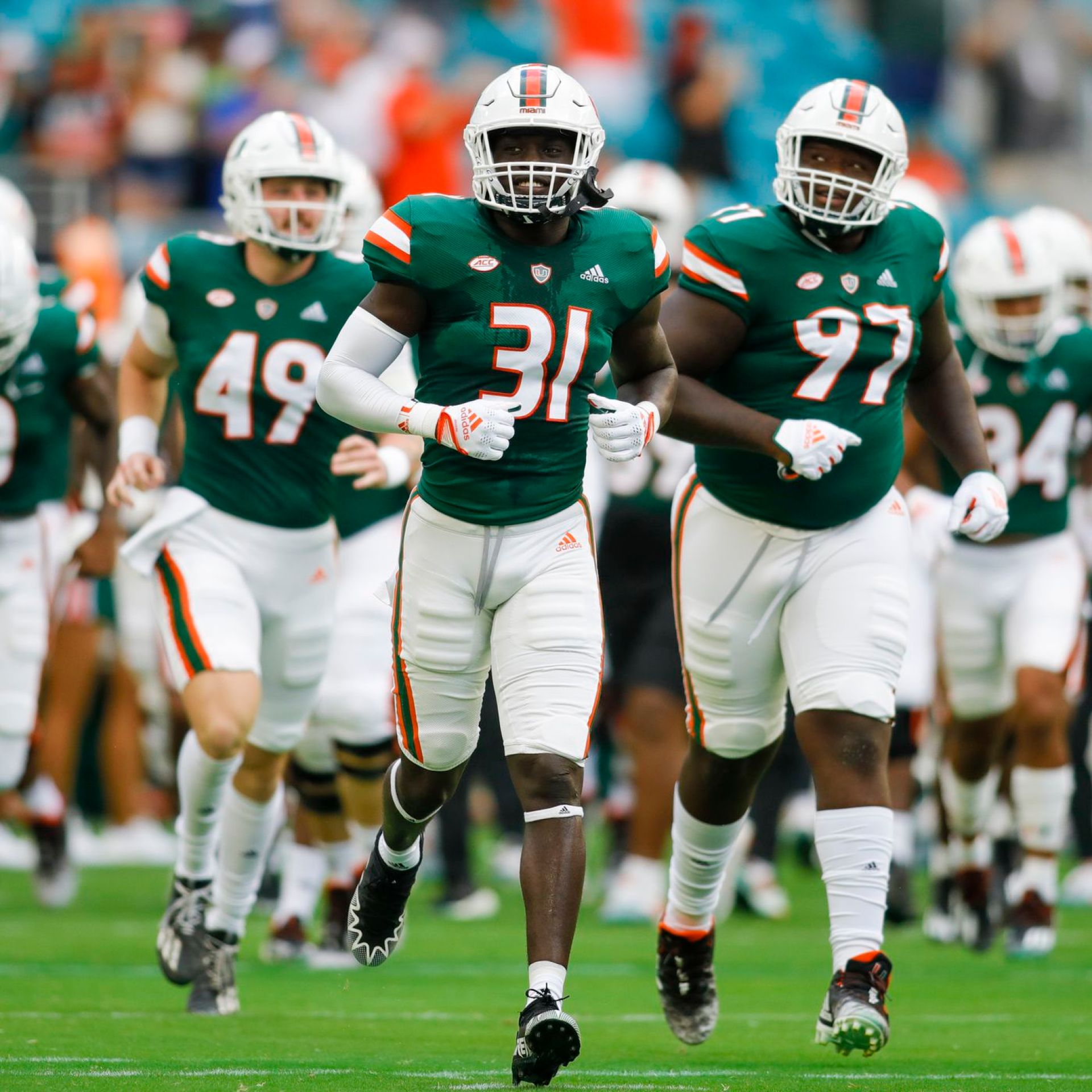 Miami Hurricanes Football: The U’s Legacy Miami Hurricanes Football: The U’s Legacy