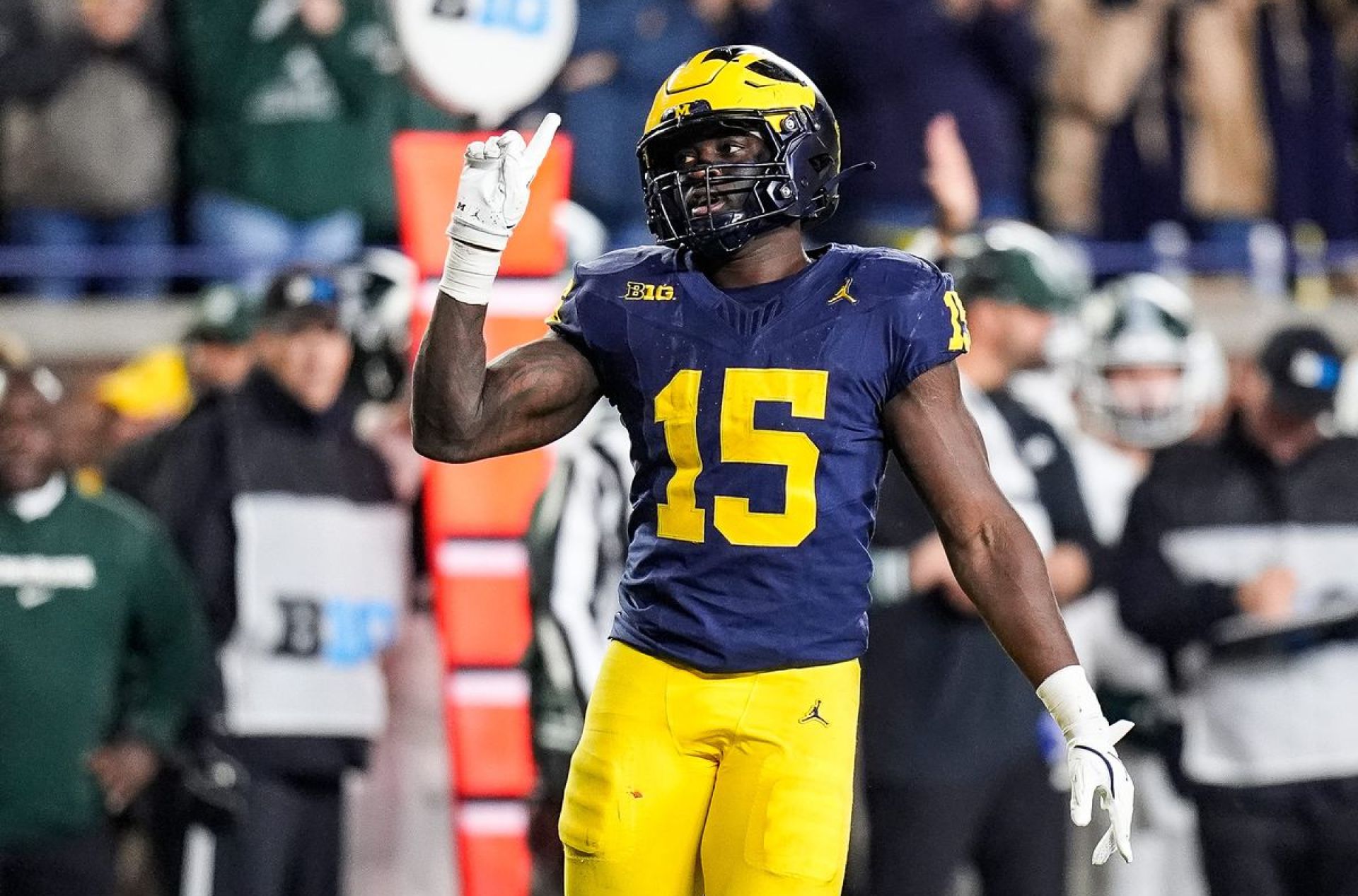 The Maize And Blue Triumph: Michigan Wolverines Football The Maize And Blue Triumph: Michigan Wolverines Football
