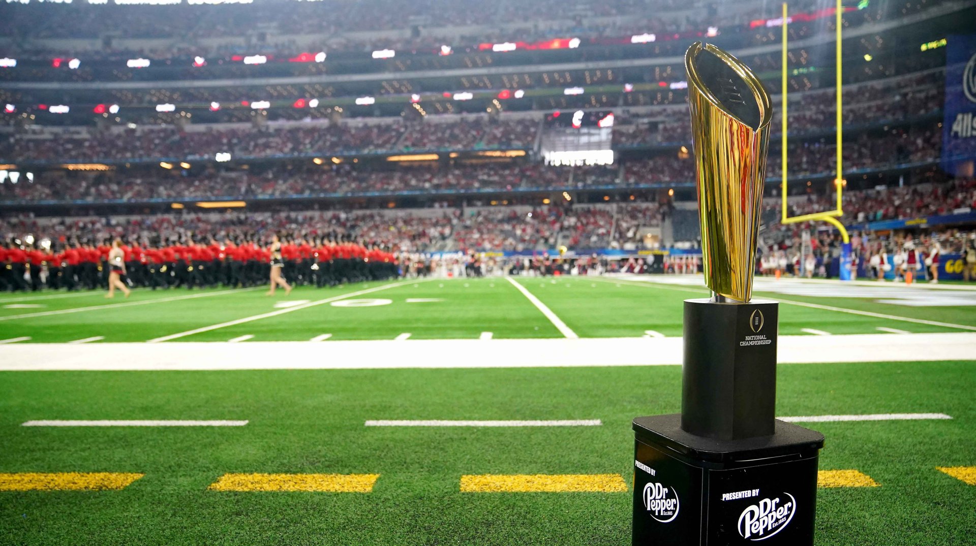 Clash Of The Titans: The National Championship Showdown Clash Of The Titans: The National Championship Showdown
