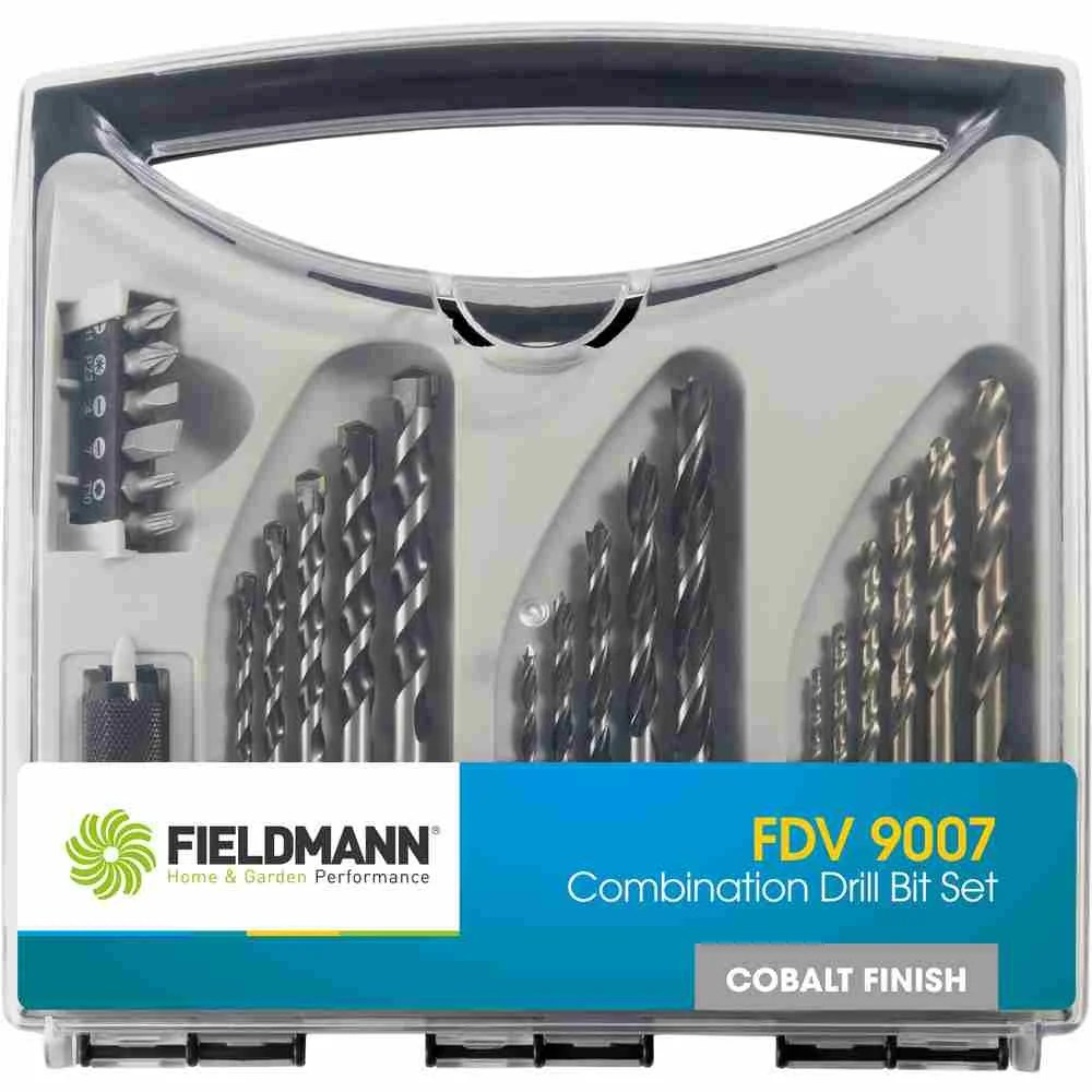 Set 23pcs Drill / Bits Fieldmann