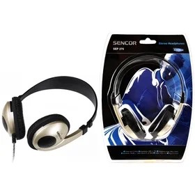 Sencor Ultra Light Closed Stereo Headphones