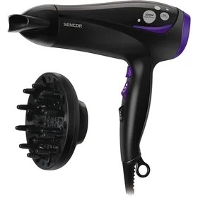 HAIR DRYER VIOLET 2000W 2SPEED HAIR DRYER VIOLET 2000W 2SPEED