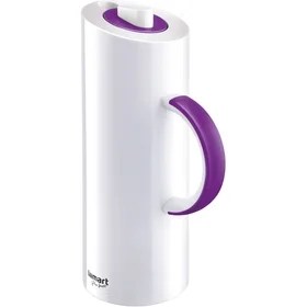 Glass Vacuum Flask 1 Lt  Violet  Xtra