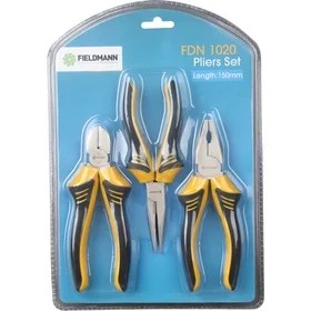 Set Of 3 Pliers Fieldmann Set Of 3 Pliers Fieldmann