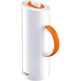Glass Vacuum Flask 1 Lt Orange Xtra Glass Vacuum Flask 1 Lt Orange Xtra