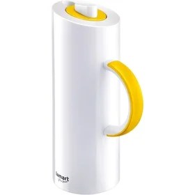 Glass Vacuum Flask 1 Lt Yellow Xtra Glass Vacuum Flask 1 Lt Yellow Xtra