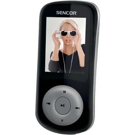 Mp4 Player Black