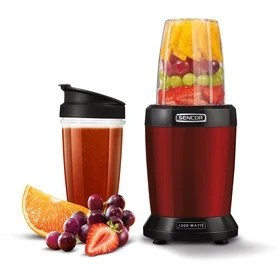 RED SENCOR NUTRITION MIXER BLACK