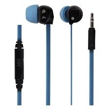 In-ear Headphones With Volume Control Blue