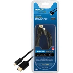 Hdmi To Micro Cable 1.5 Mt