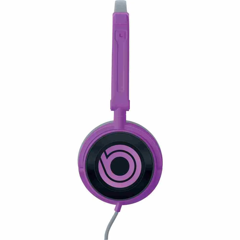 Headphones Purple