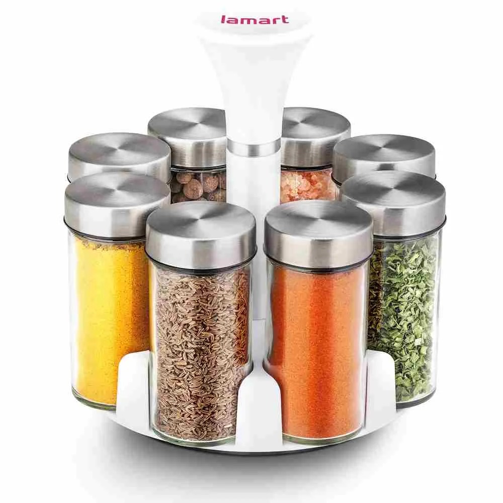 Set 8pcs Spice Jars Erba Set 8pcs Spice Jars Erba