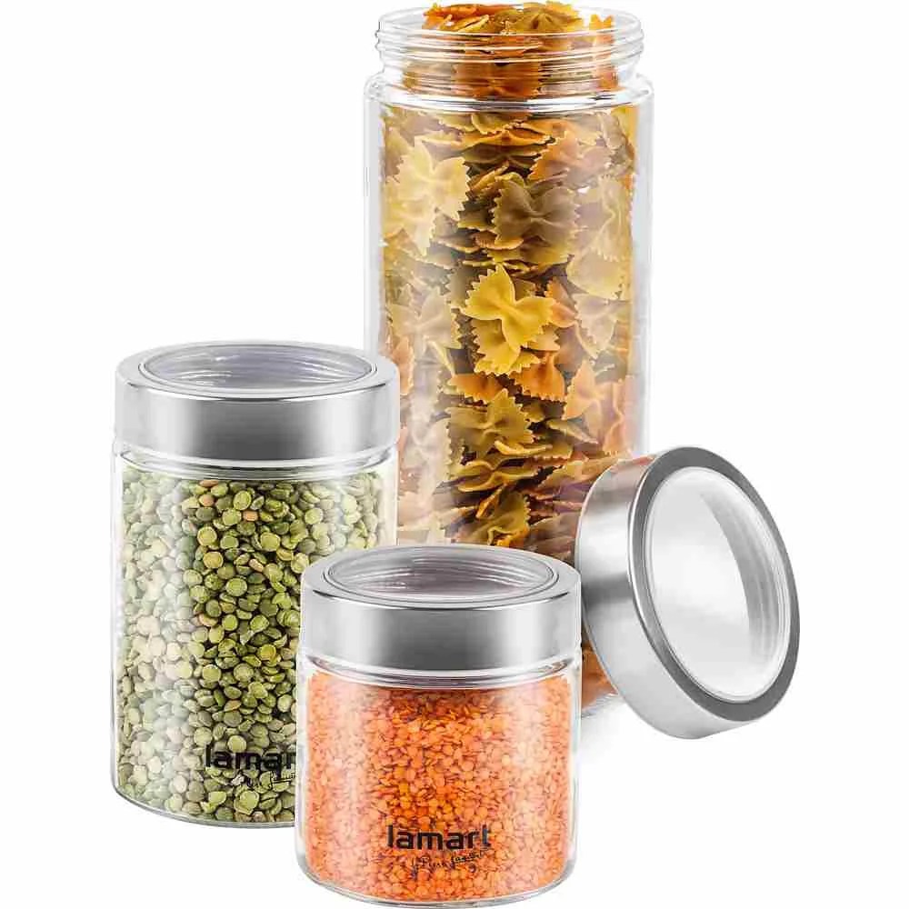 Set 3rnd Storage Jugs Can