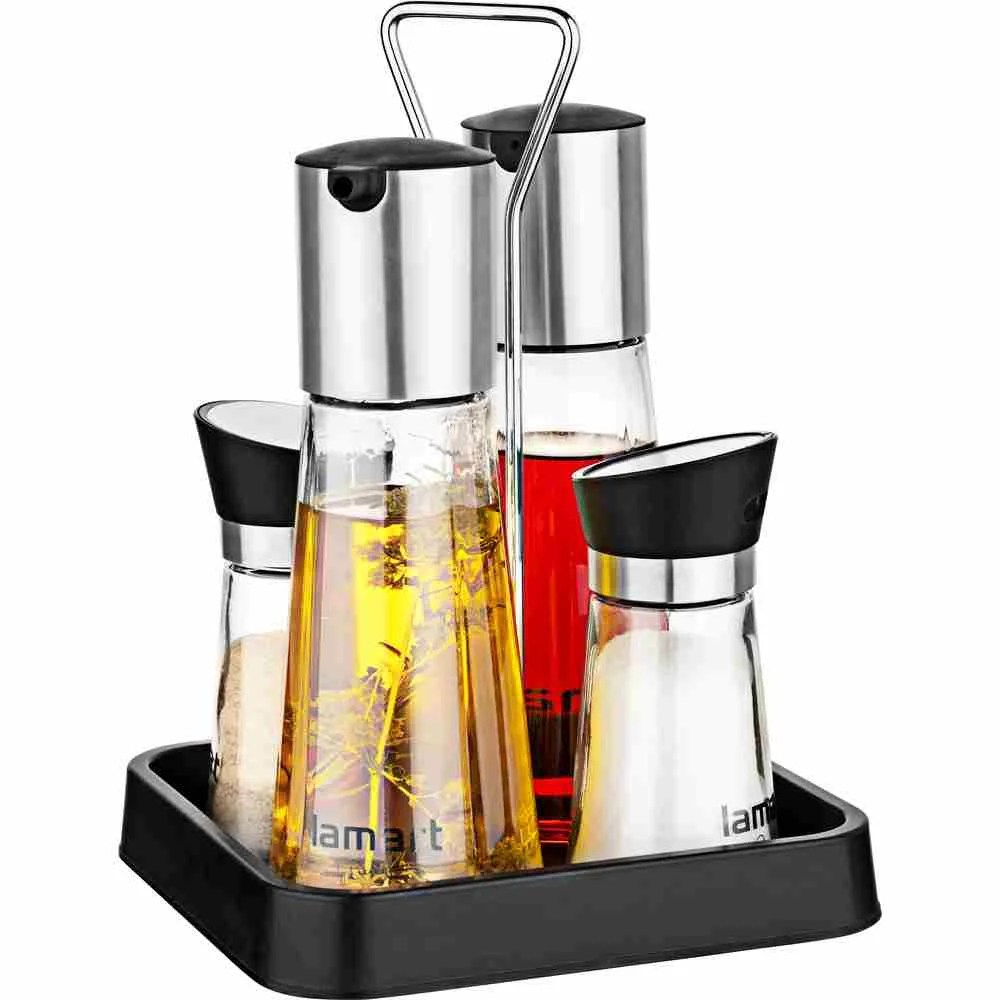 Set 4 Spice Bottles Taste