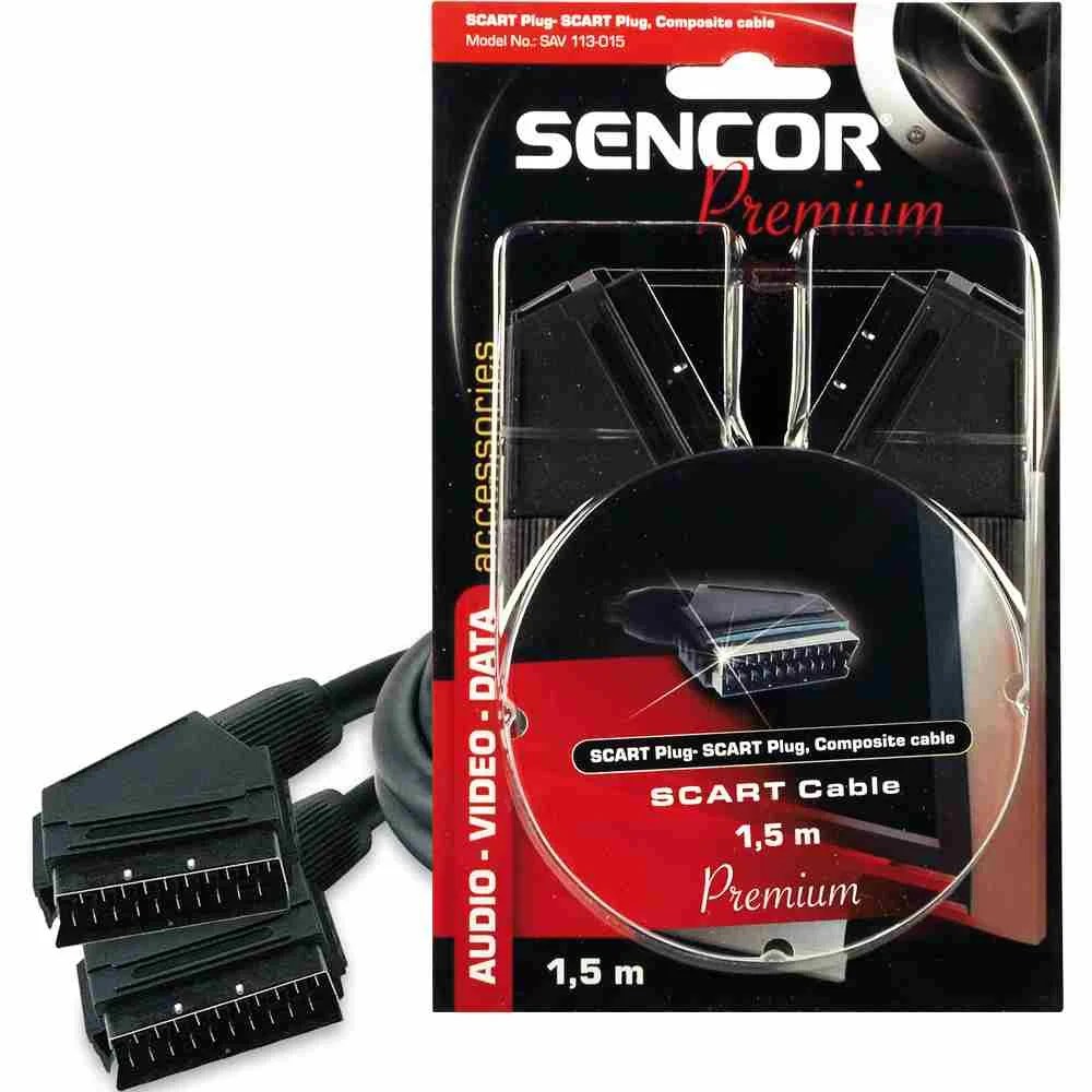 Scart Connector – Scart Connector1.5mt Premium Cable Scart Connector – Scart Connector1.5mt Premium Cable