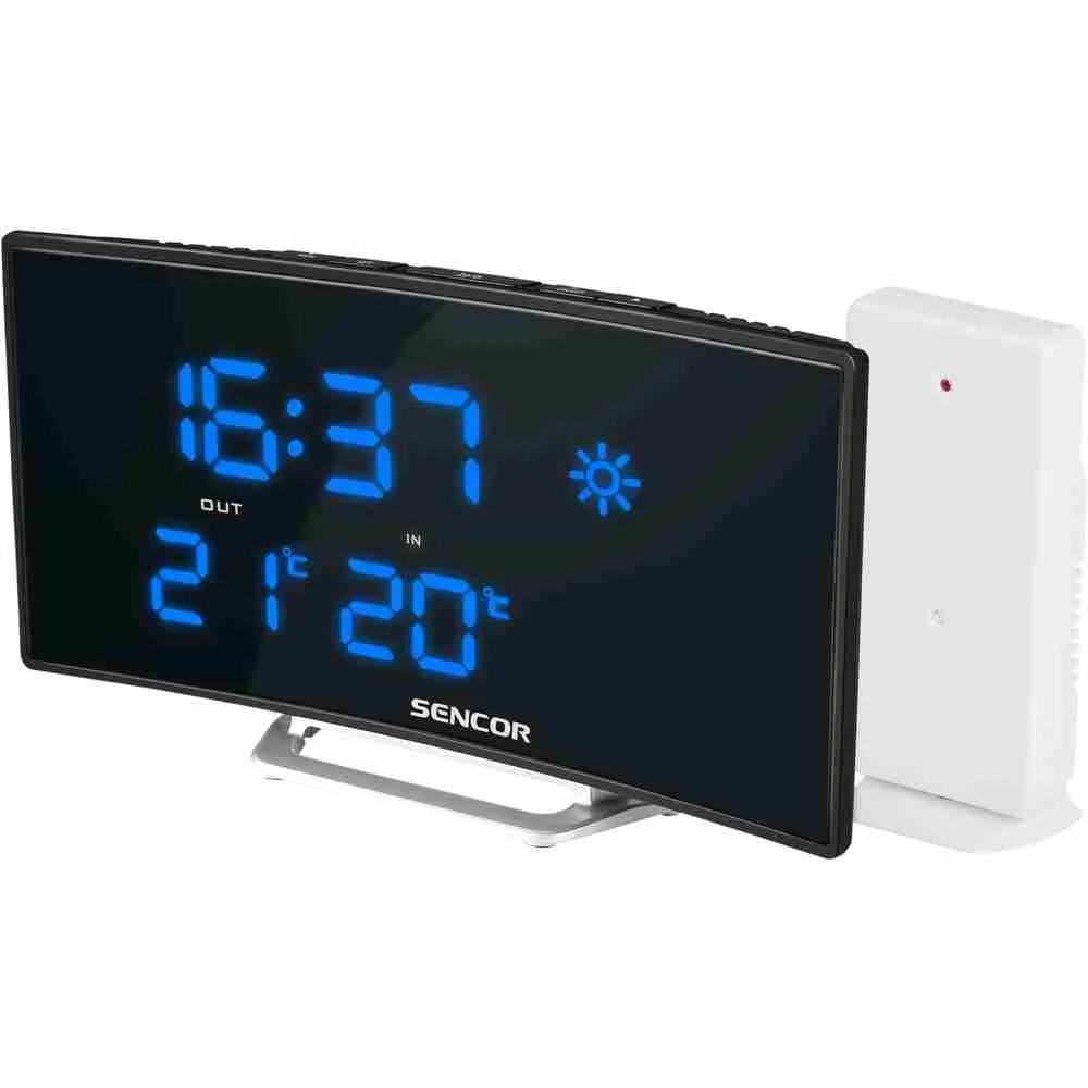 Weather Station Digital Black