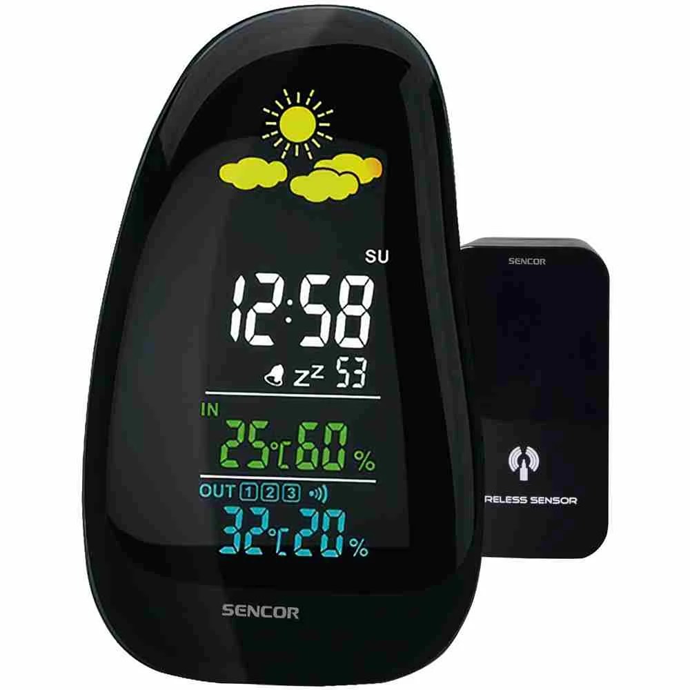 Compact Colour Weather Station