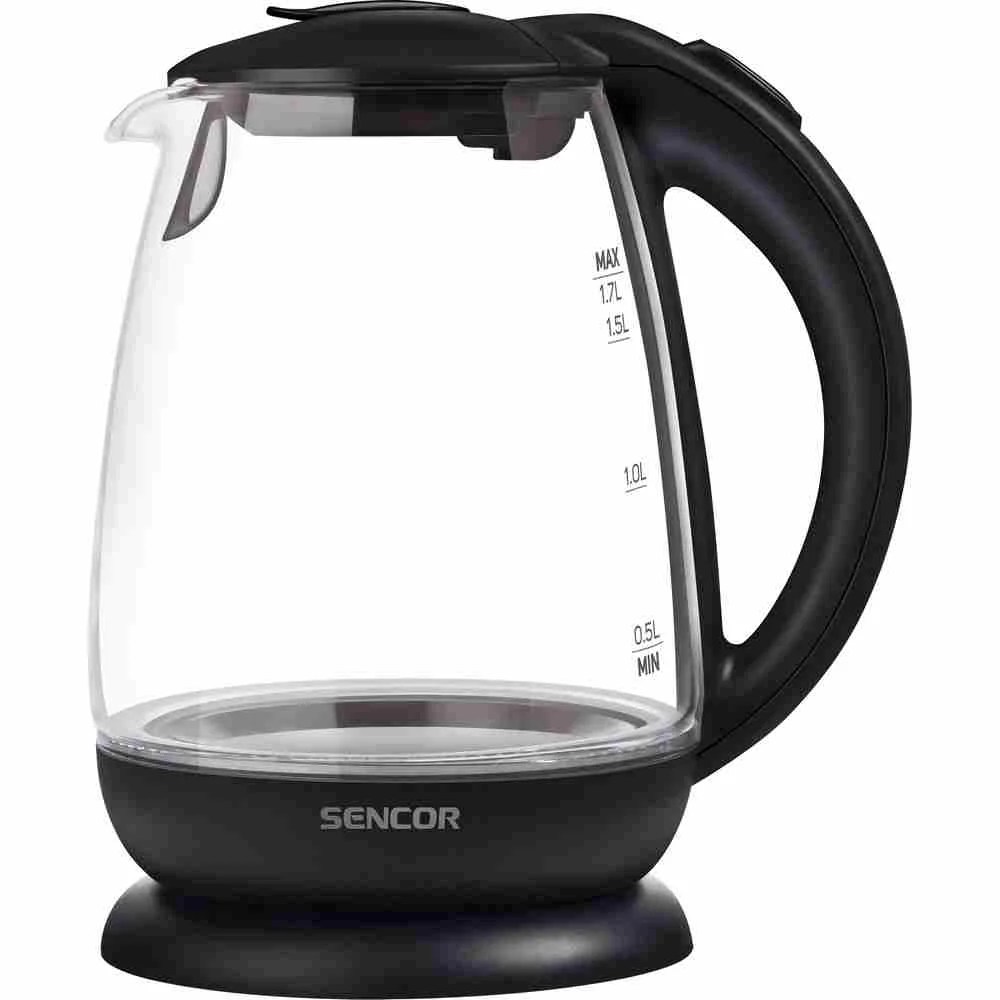 1.7 LT GLASS TEA KETTLE