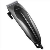 HAIR CLIPPER SILVER INCL ATTACHMENTS