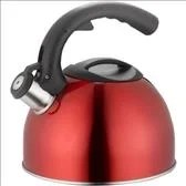Red Whistling Gas Kettle