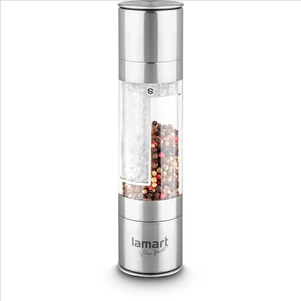 Salt And Pepper Grinder 2x100ml Lamart