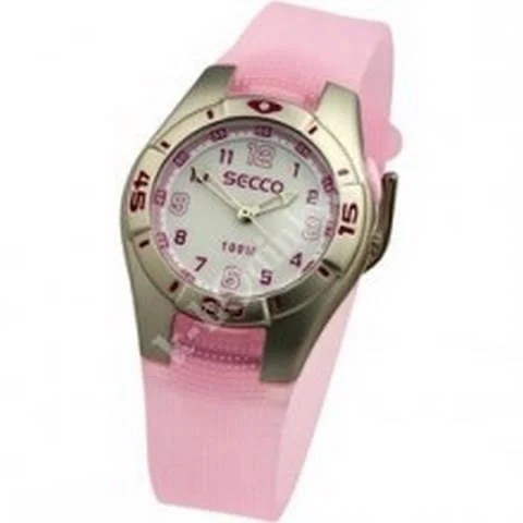 Pink Wrist Watch Leather Strap