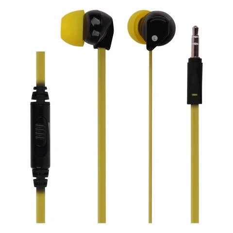 In-ear Headphones With Volume Control