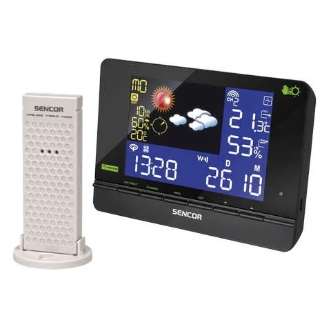 Weather Station Meteotime With 2 Days Forecast  In Europe weather  For