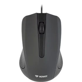 Wired Mouse Suva Black