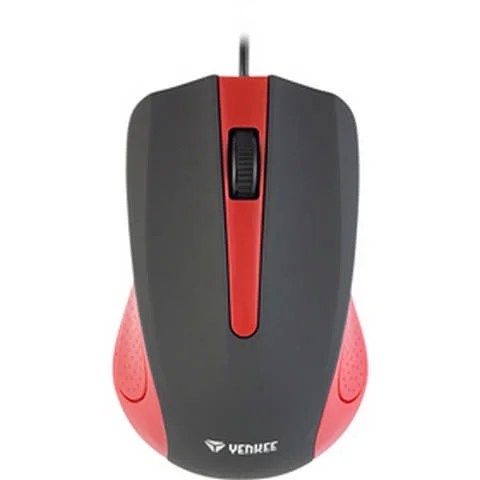 Wired 3-button Mouse With 1000 Dpi Optical Sensor. Suitable For Home A Wired 3-button Mouse With 1000 Dpi Optical Sensor. Suitable For Home A