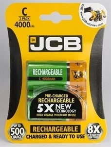 Jcb C B2 Rtu 4000mah Ready-to-use