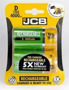 Jcb D B2 Rtu 4000mah Ready-to-use