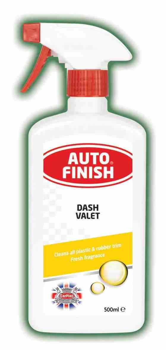 Auto Finish Dash Valet