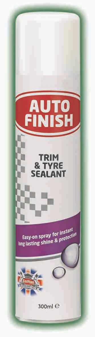 Auto Finish Trim & Tyre Sealant