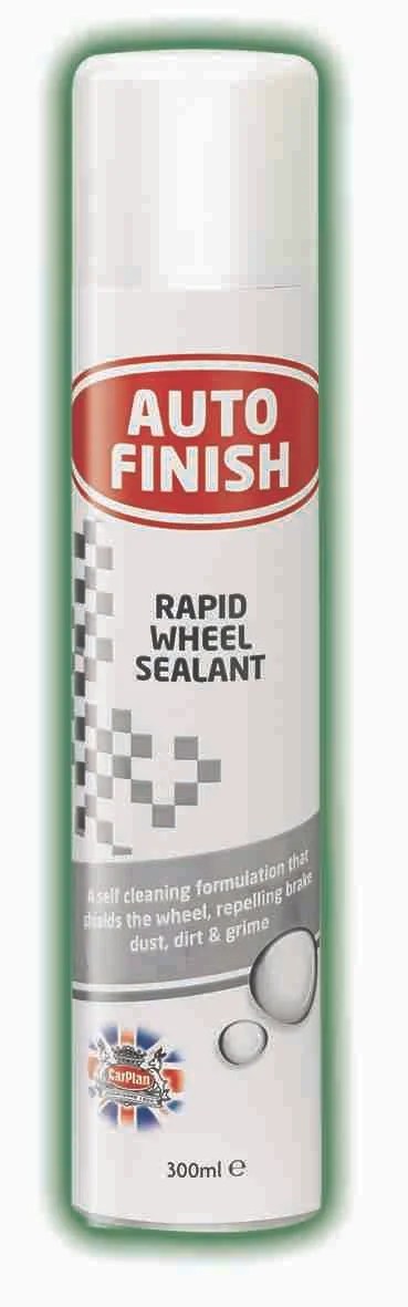 auto Finish Rapid Wheel Sealer Spray