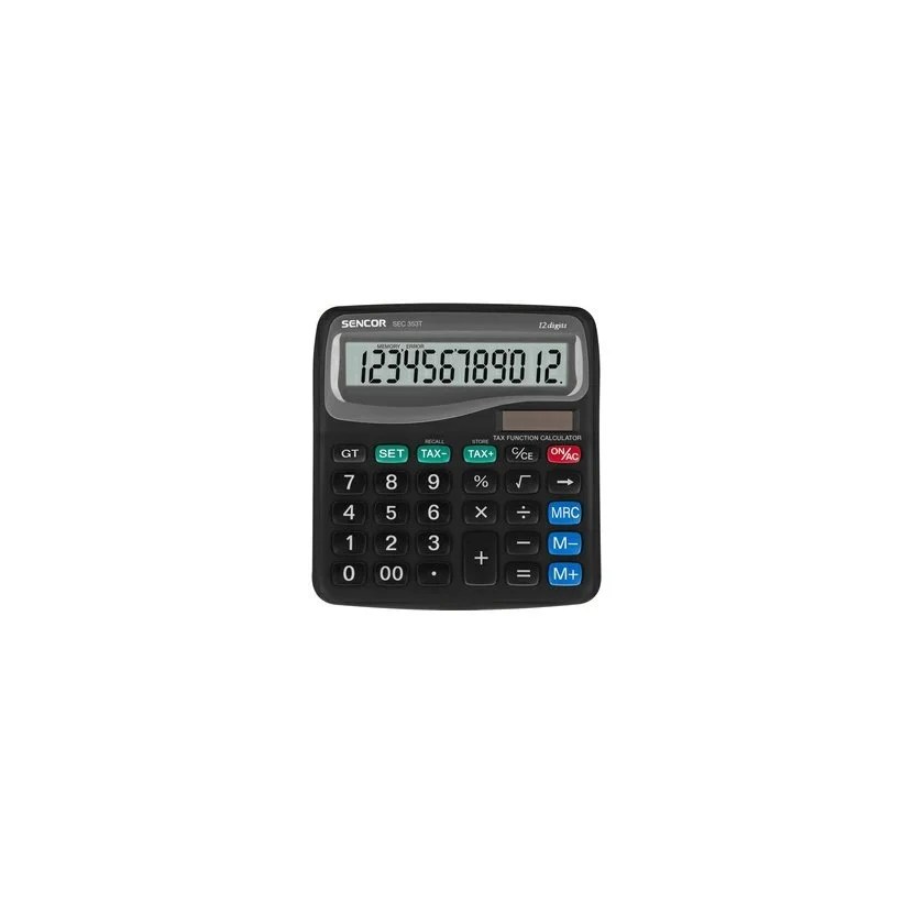 Desktop Calculator Tax Calculation