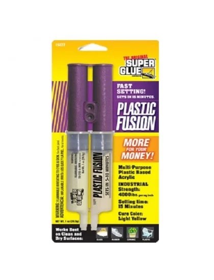 Plastic Fusion 28.4ml. Syringe (carded)