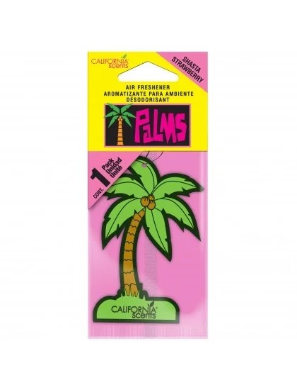 Pk12- California Scents Palm Hang-outs Shasta Strawberry