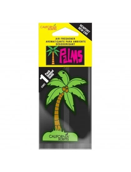 Pk12- California Scents Palm Hang-outs Newport New Car