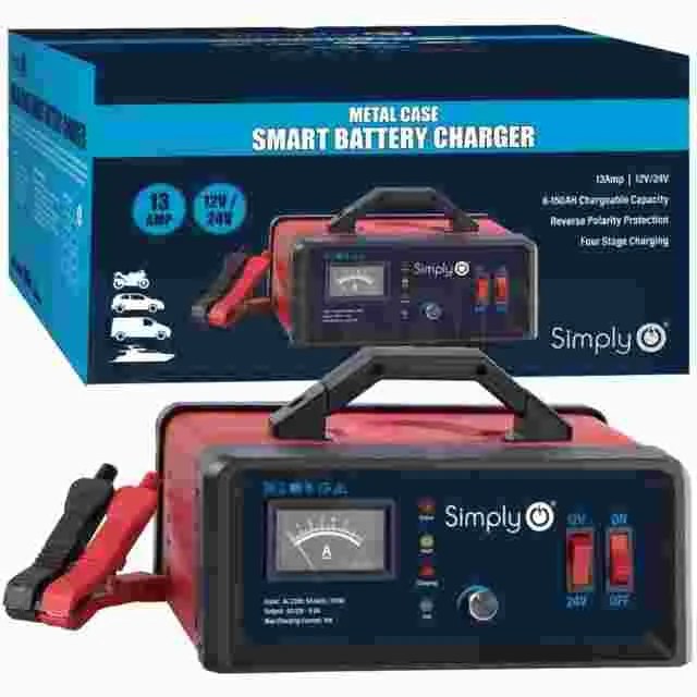 12/24v Metal Cased Battery Charge 12/24v Metal Cased Battery Charge