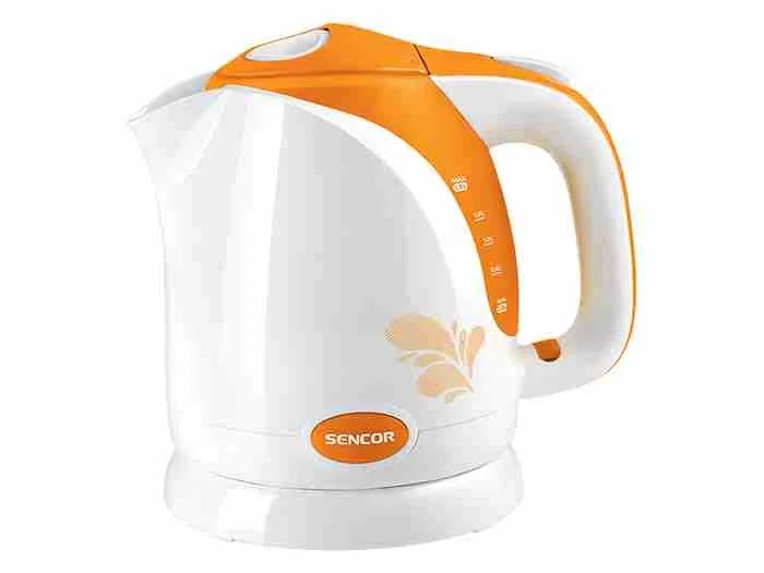 1.5 Lt Orange Water Kettle