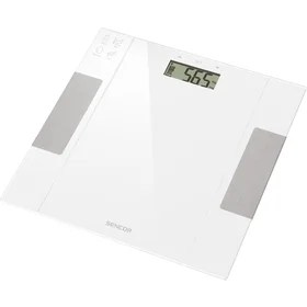 White Personal Fitness Weight Sencor