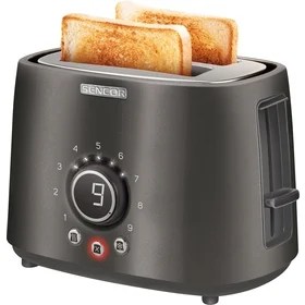 Black Stainless Steel 2 Slice High Quality Toaster Black Stainless Steel 2 Slice High Quality Toaster