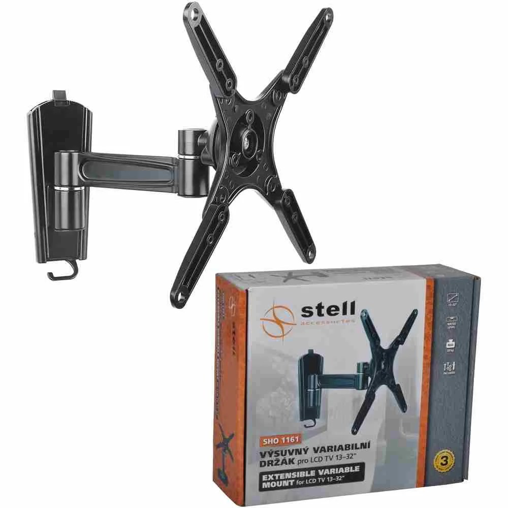 Single Arm 13 “- 40” Tilt Adjustable Tv Bracket
